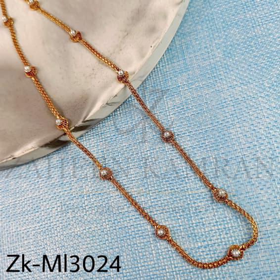 GOLDEN SLEEK MALA