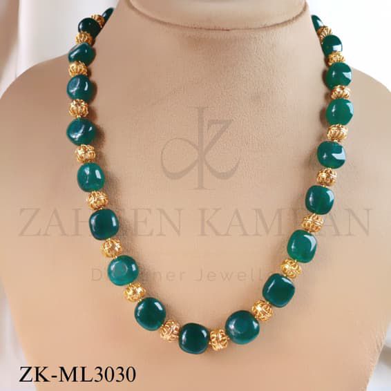 EMERALD MALA