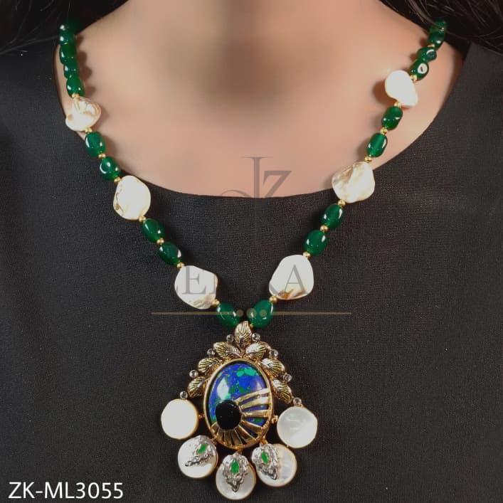 LEAF MALA