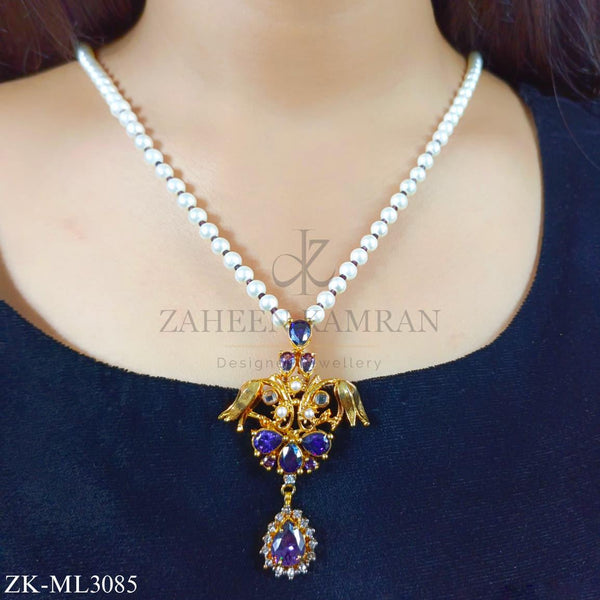 AMETHYST MALA