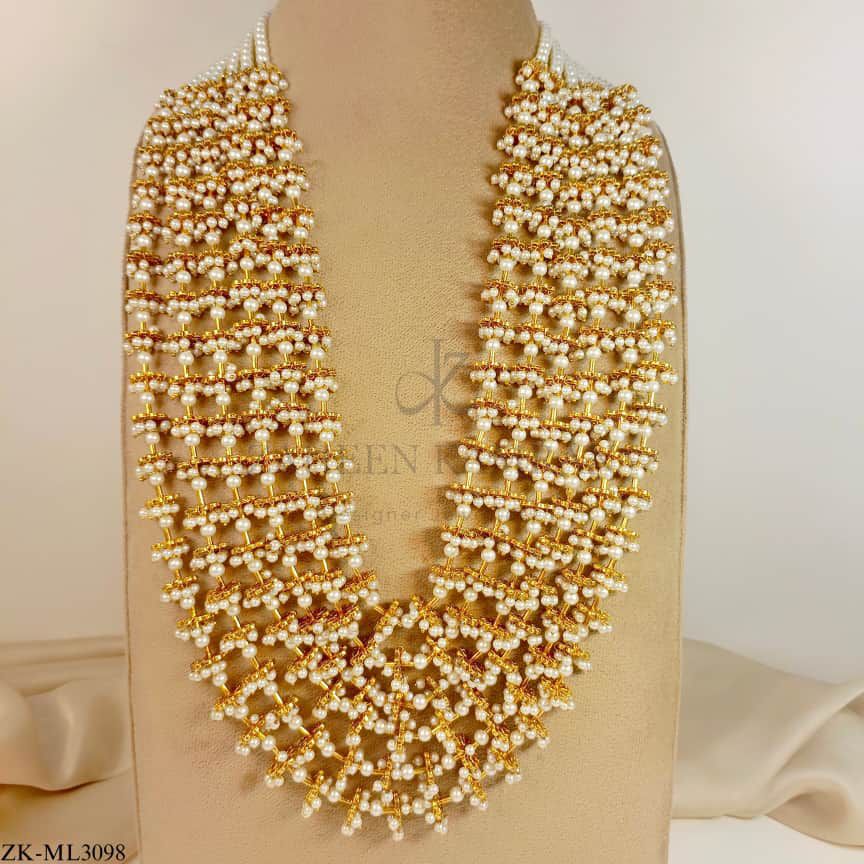 ROYAL PEARLS MALA