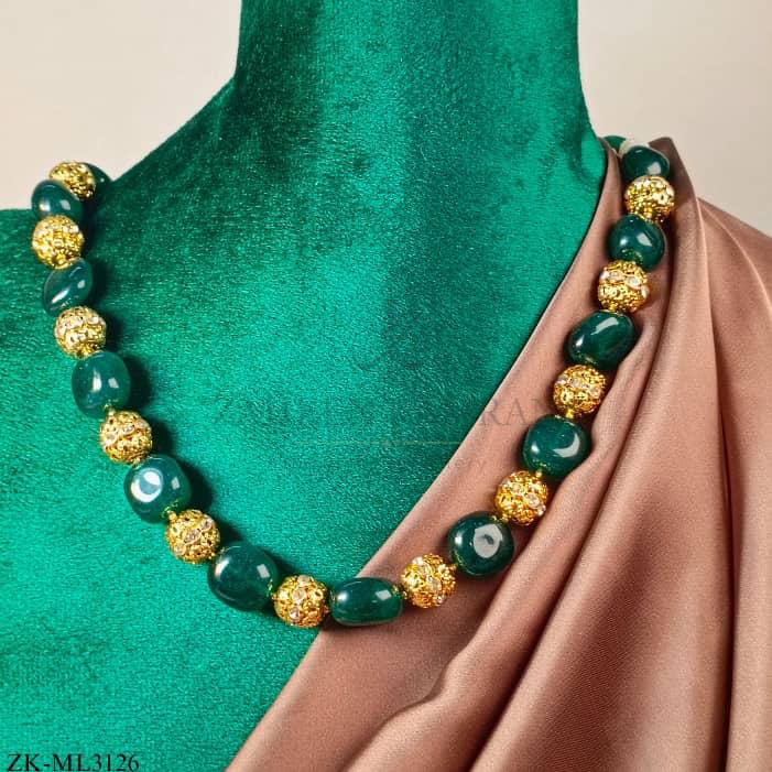 EMERALD MALA