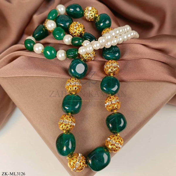 EMERALD MALA