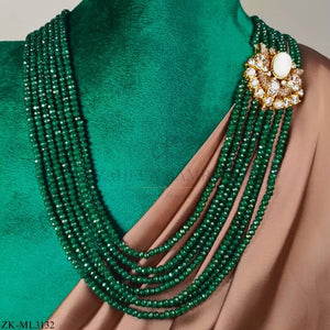 EMERALD MALA
