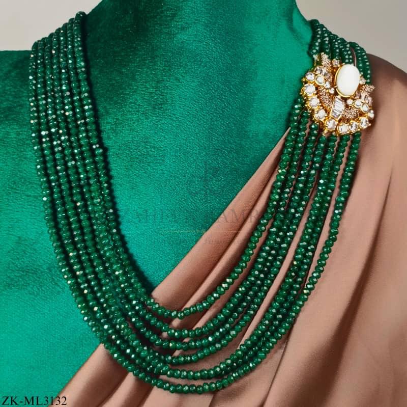 EMERALD MALA