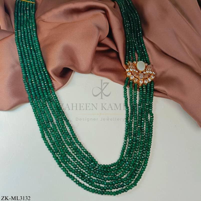 EMERALD MALA