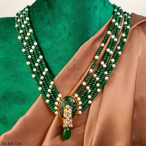 EMERALD MALA