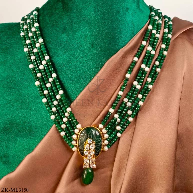 EMERALD MALA
