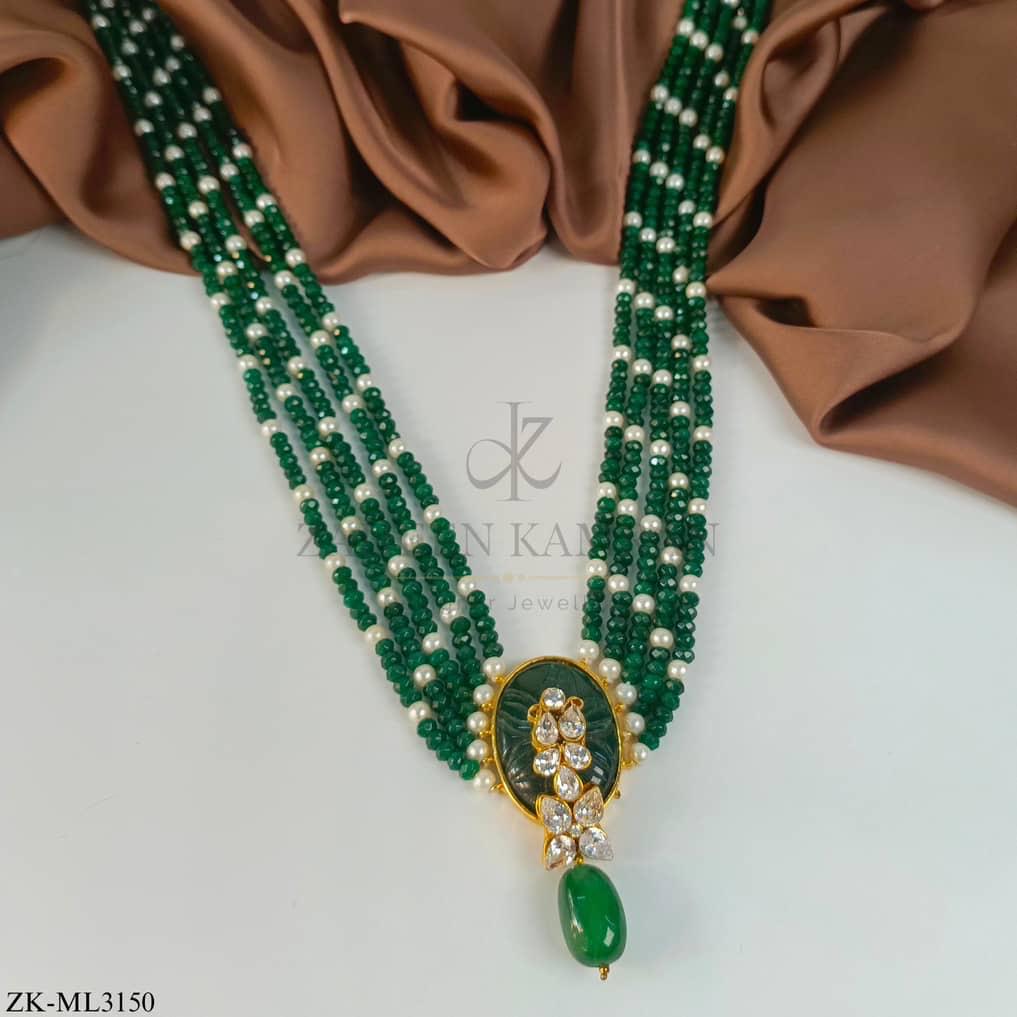 EMERALD MALA