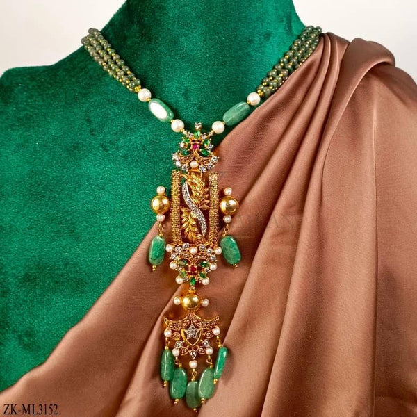 EMERALD MALA
