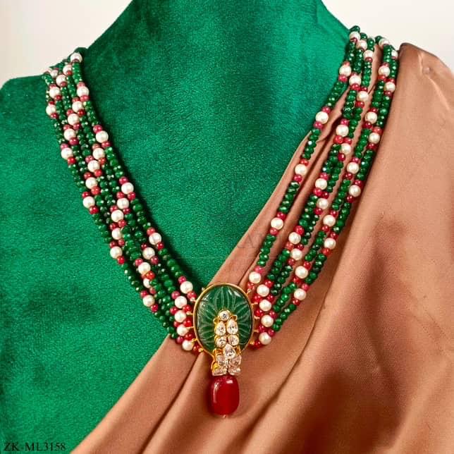 EMERALD MALA