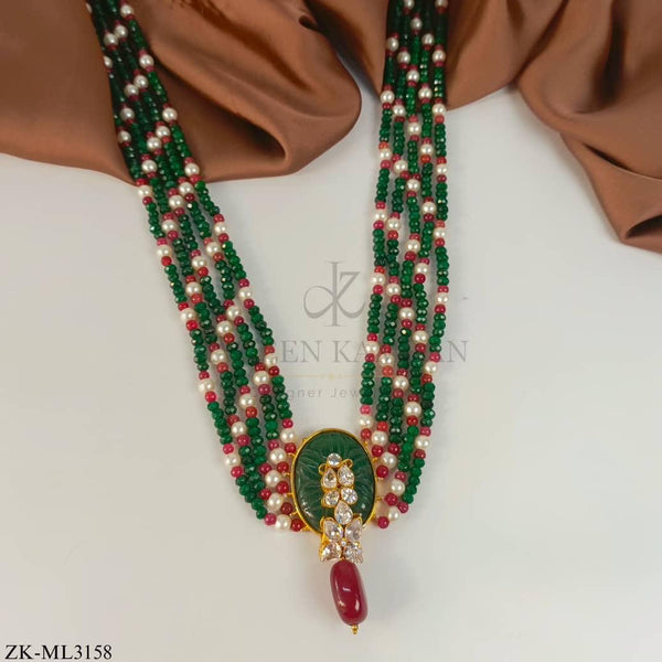 EMERALD MALA