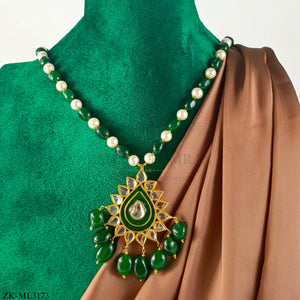 EMERALD MALA