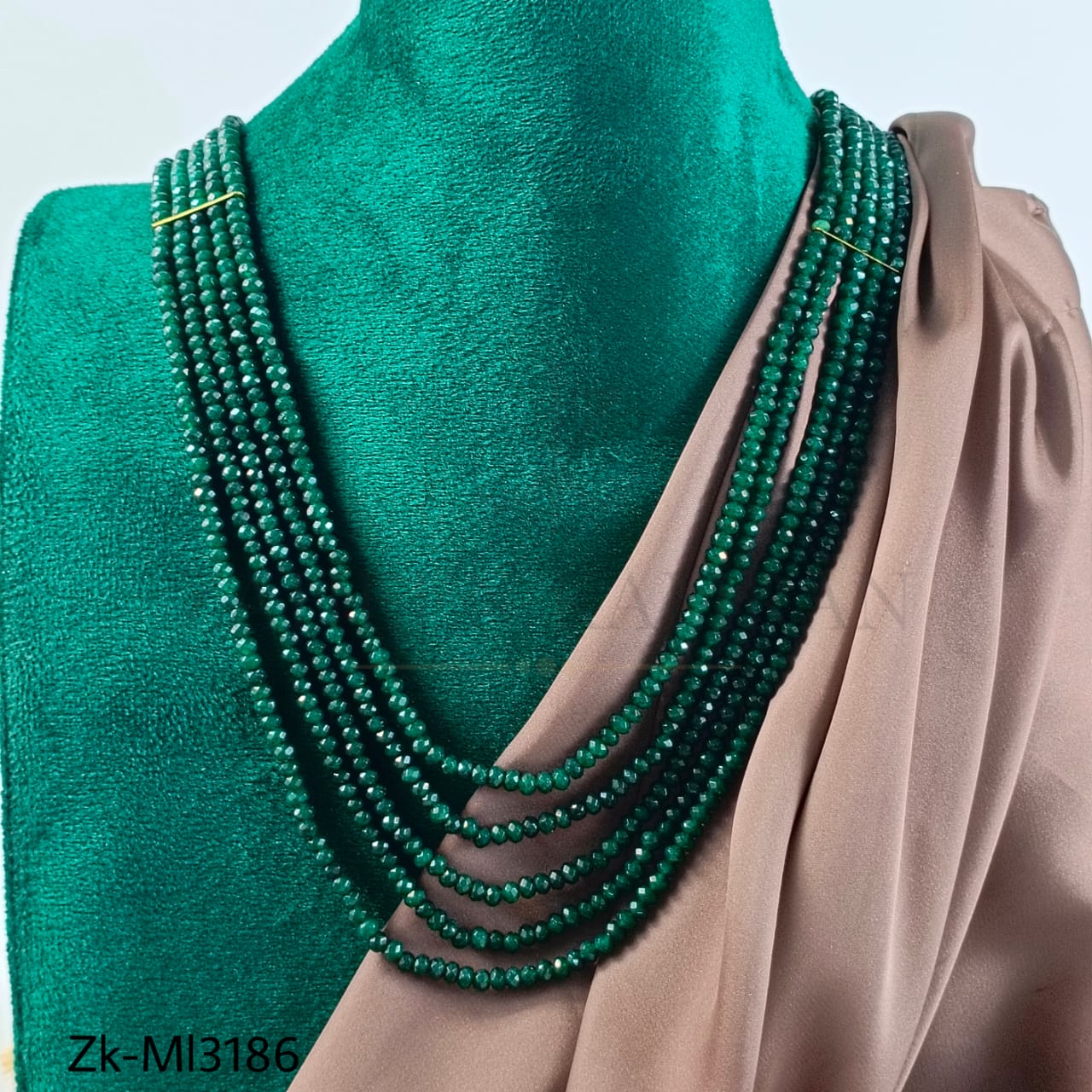 EMERALD MALA