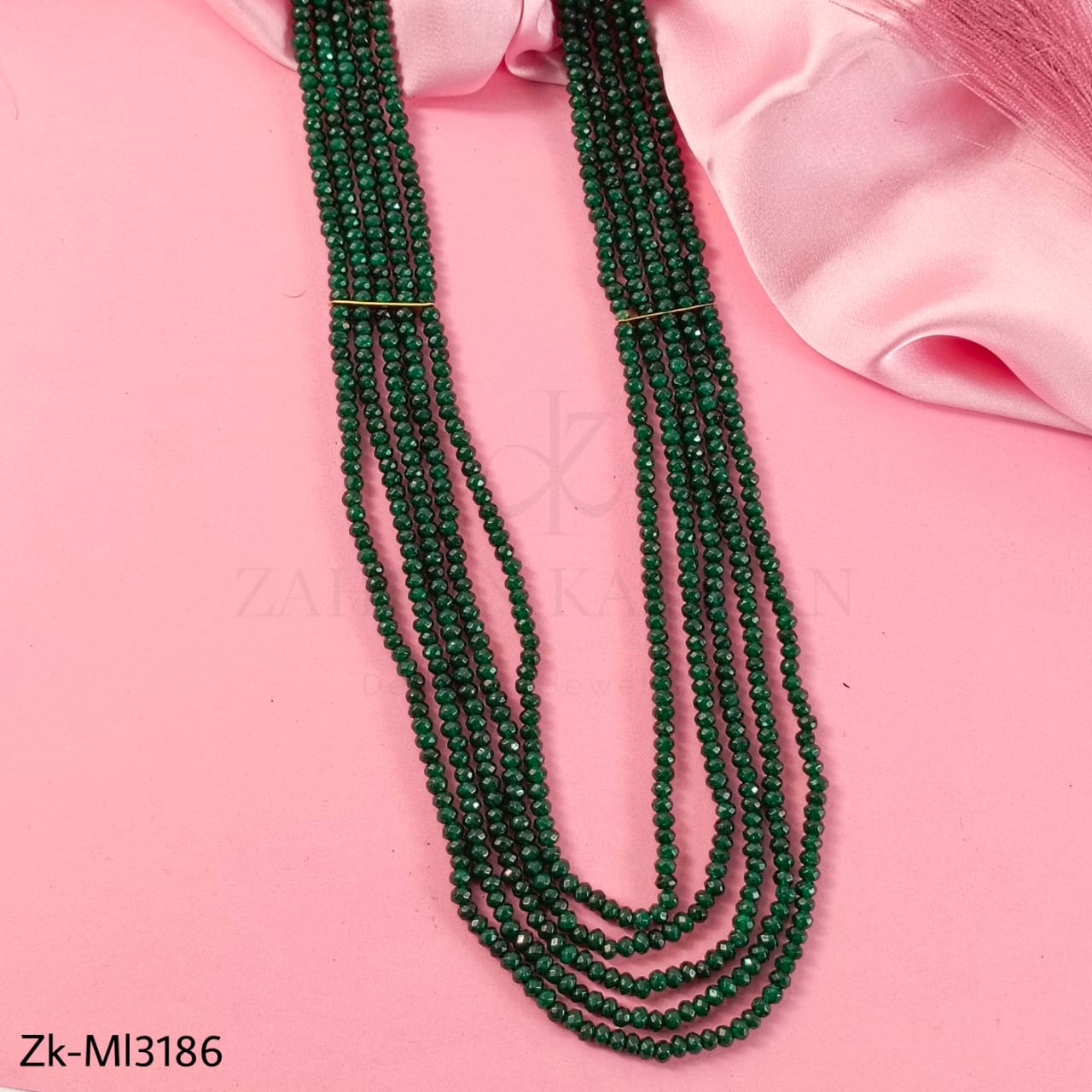 EMERALD MALA