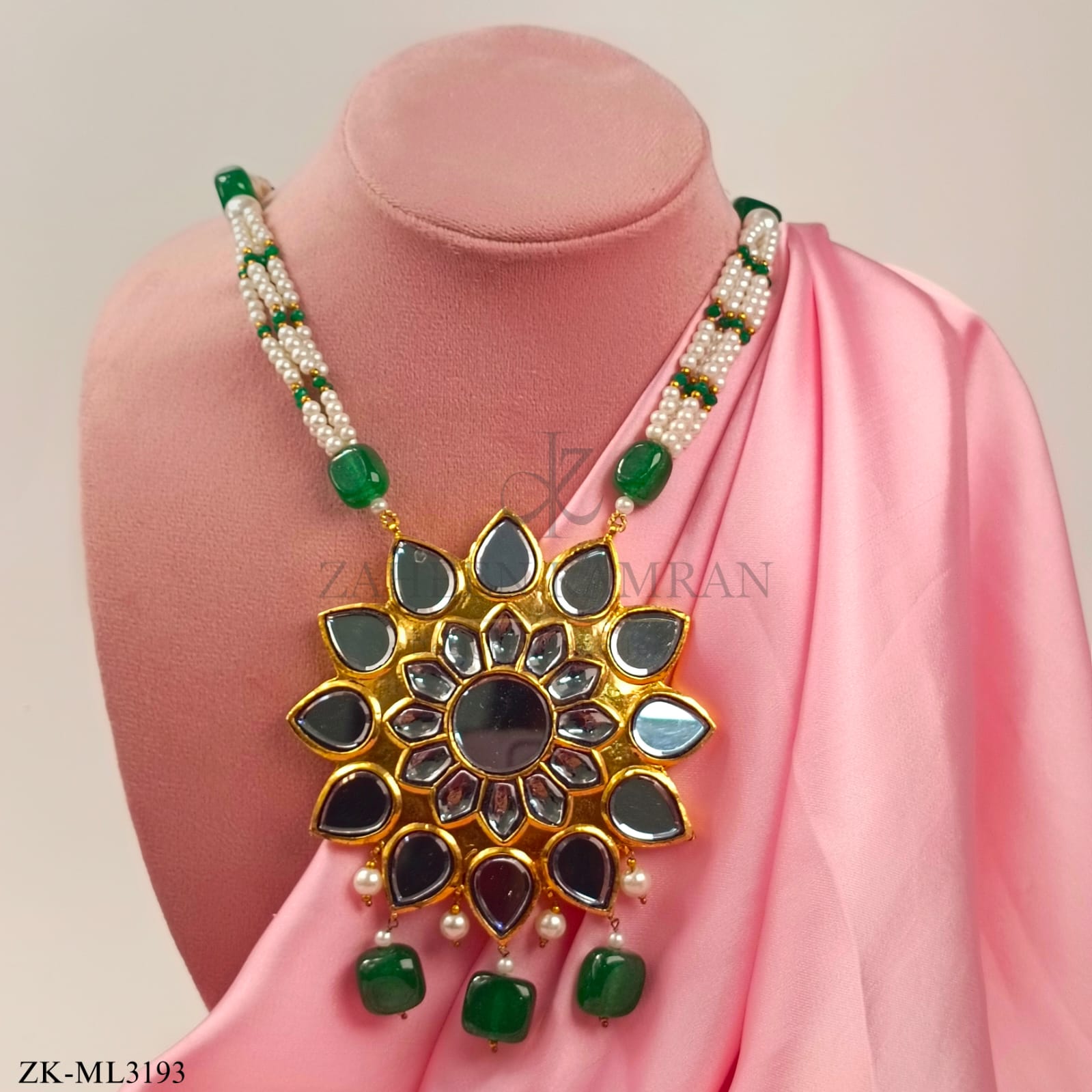 FLORAL MALA