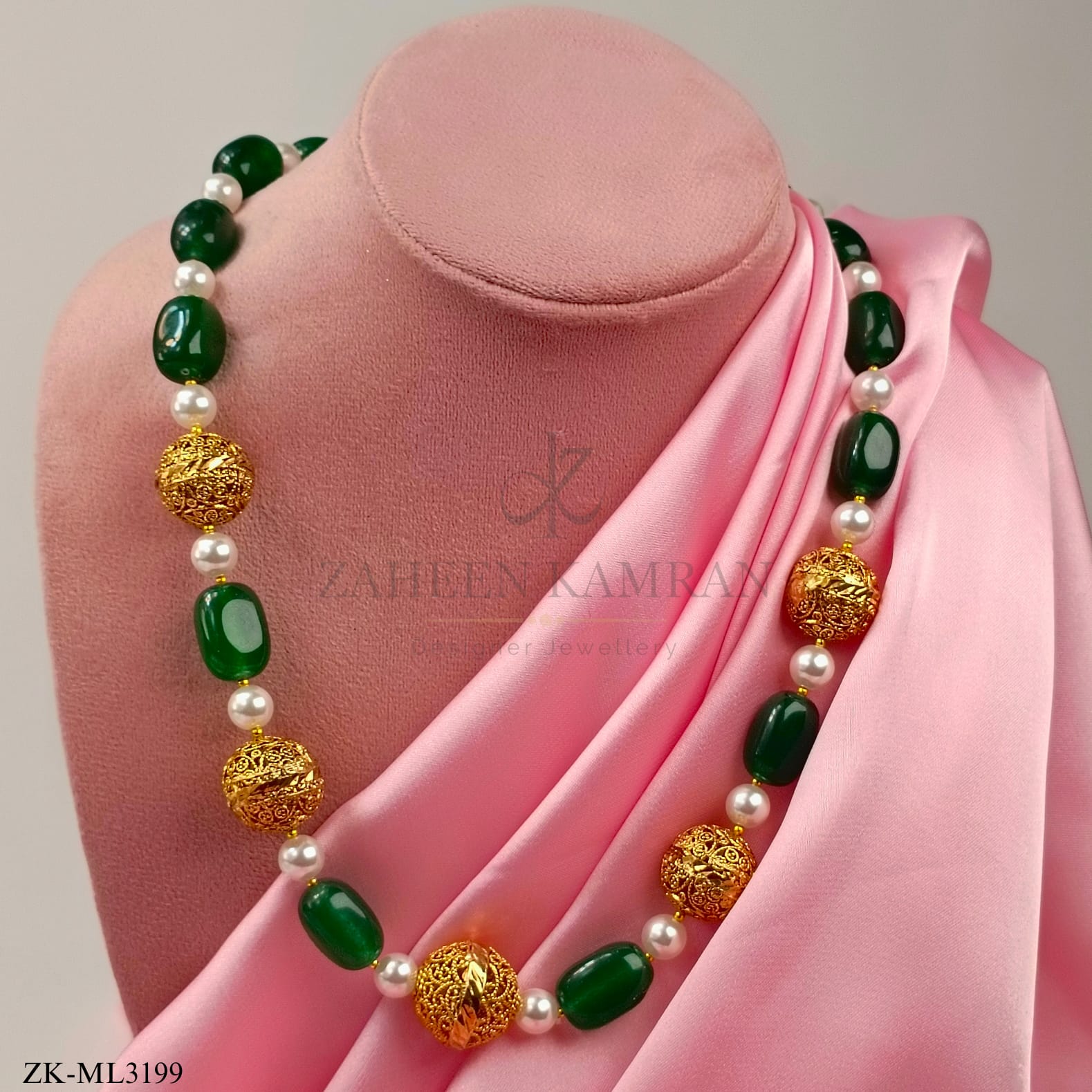 EMERALD MALA