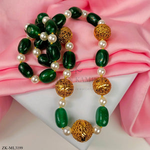 EMERALD MALA