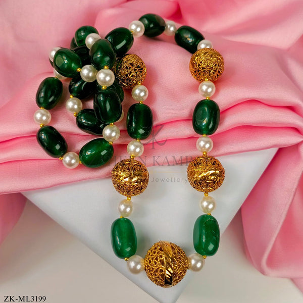 EMERALD MALA