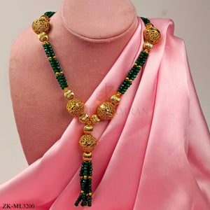 EMERALD MALA