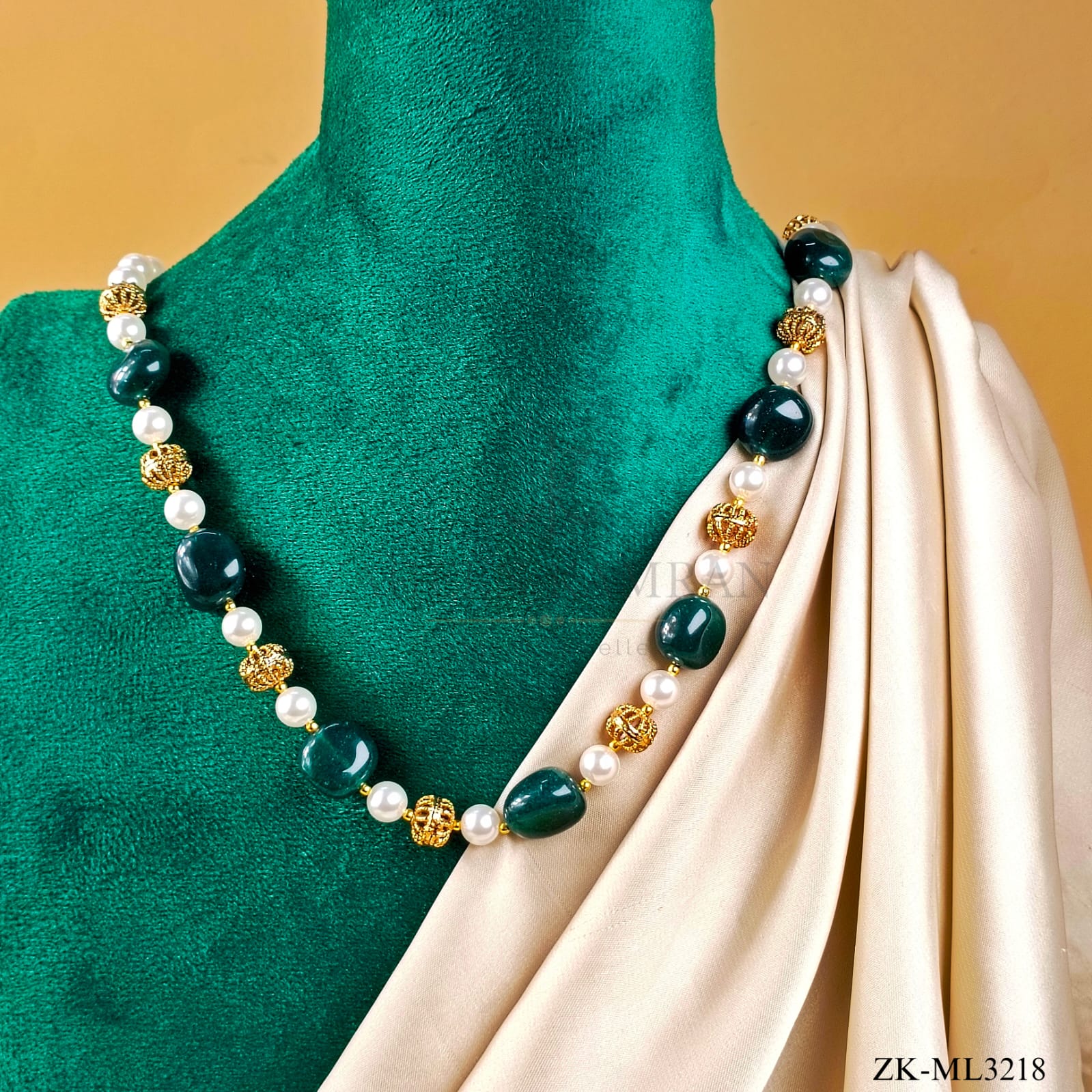 EMERALD MALA