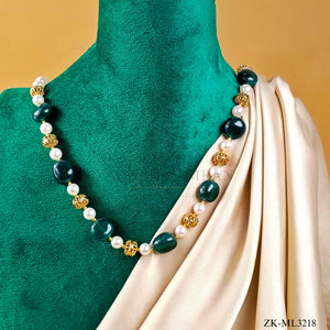 EMERALD MALA