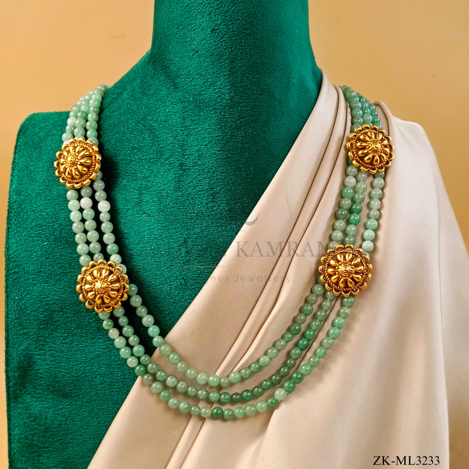 EMERALD MALA