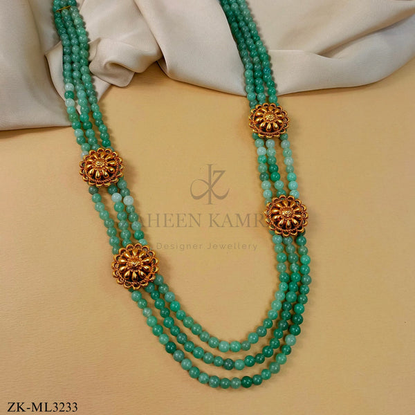 EMERALD MALA