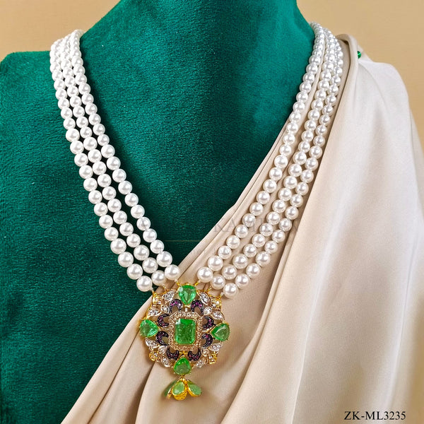 EMERALD MALA