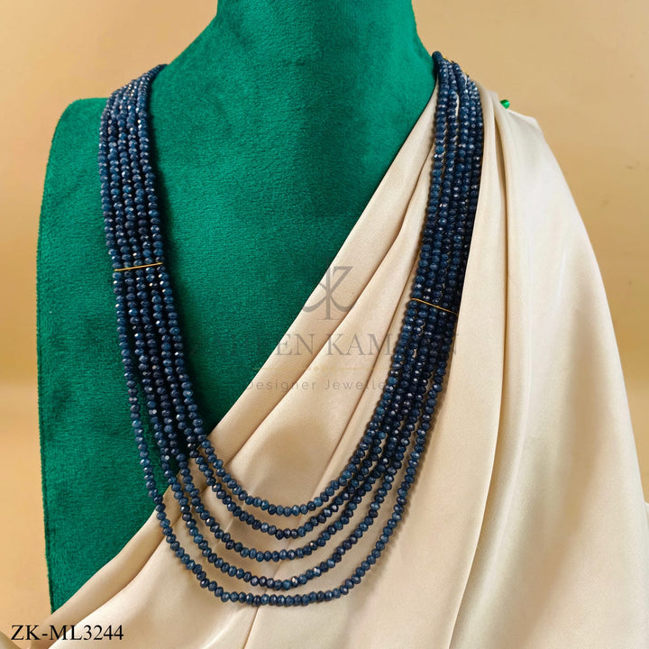 SAPPHIRE LAYERED MALA
