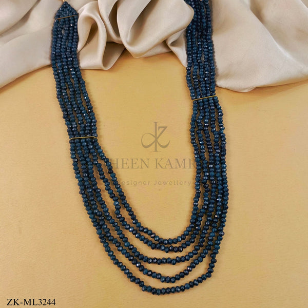 SAPPHIRE LAYERED MALA