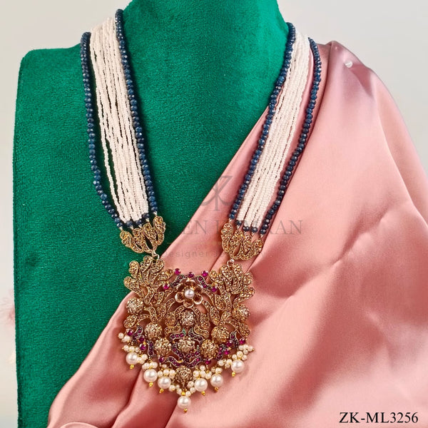 ANTIQUE RUBY MALA