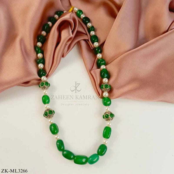 EMERALD MALA