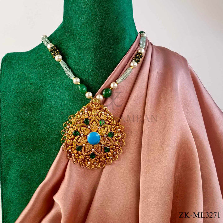 EMERALD MALA