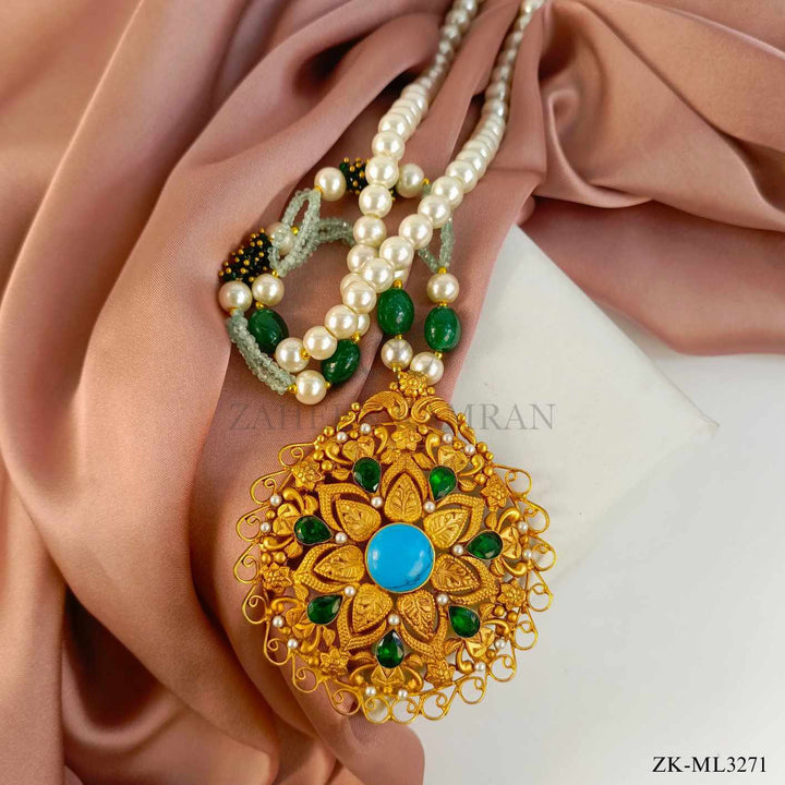 EMERALD MALA