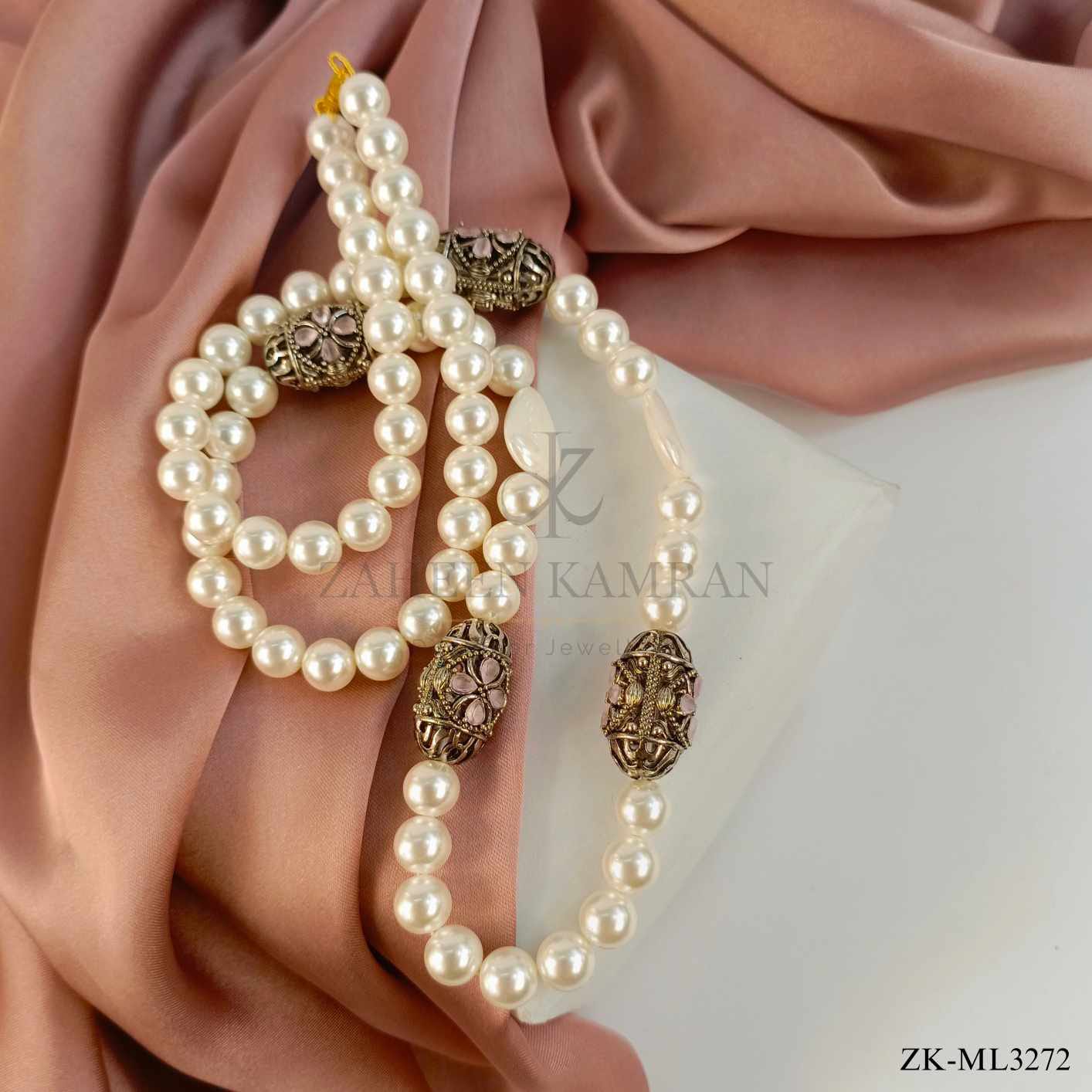 PEARLS MALA