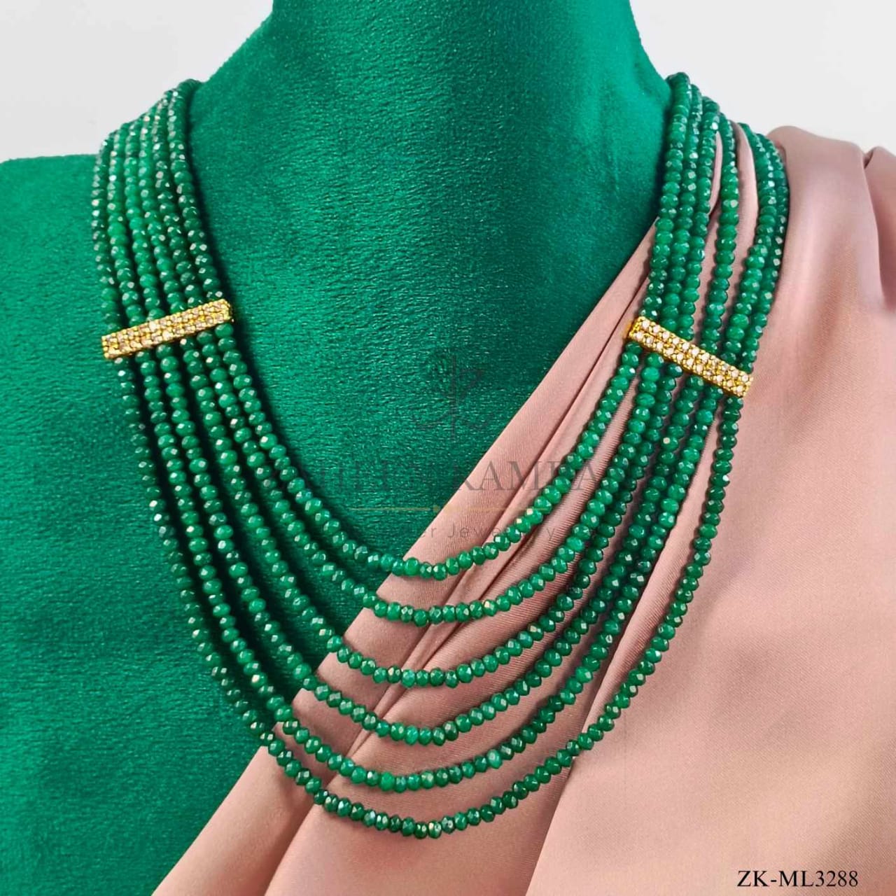 EMERALD MALA