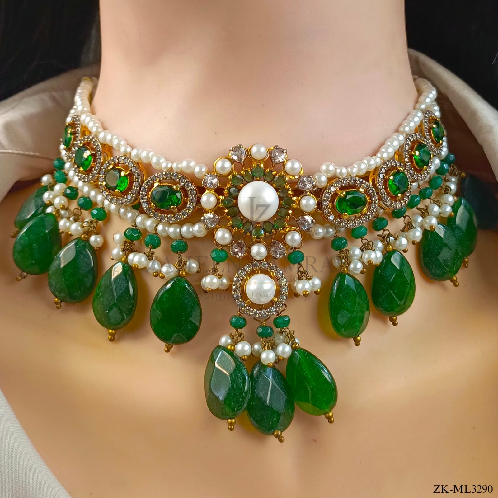 EMERALD MALA