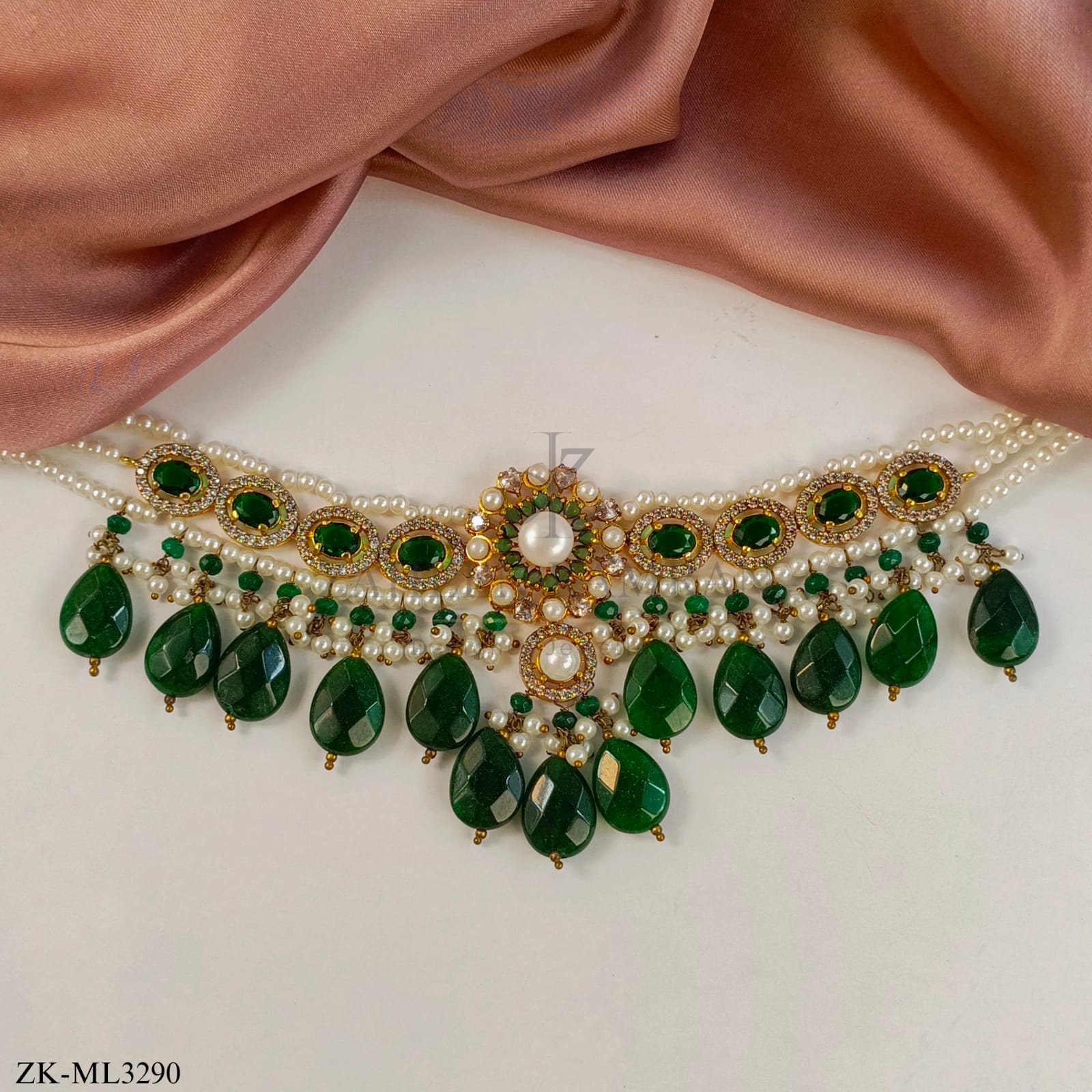 EMERALD MALA