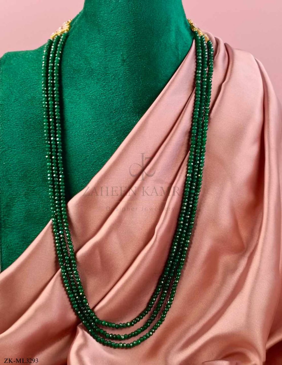 EMERALD MALA