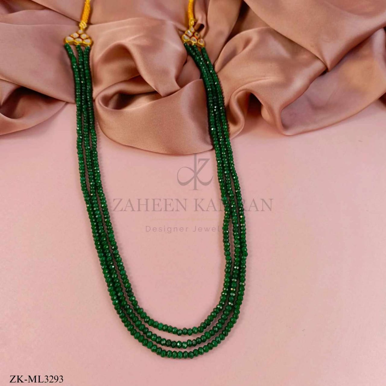 EMERALD MALA