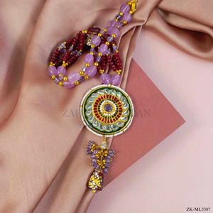 AMETHYST MALA