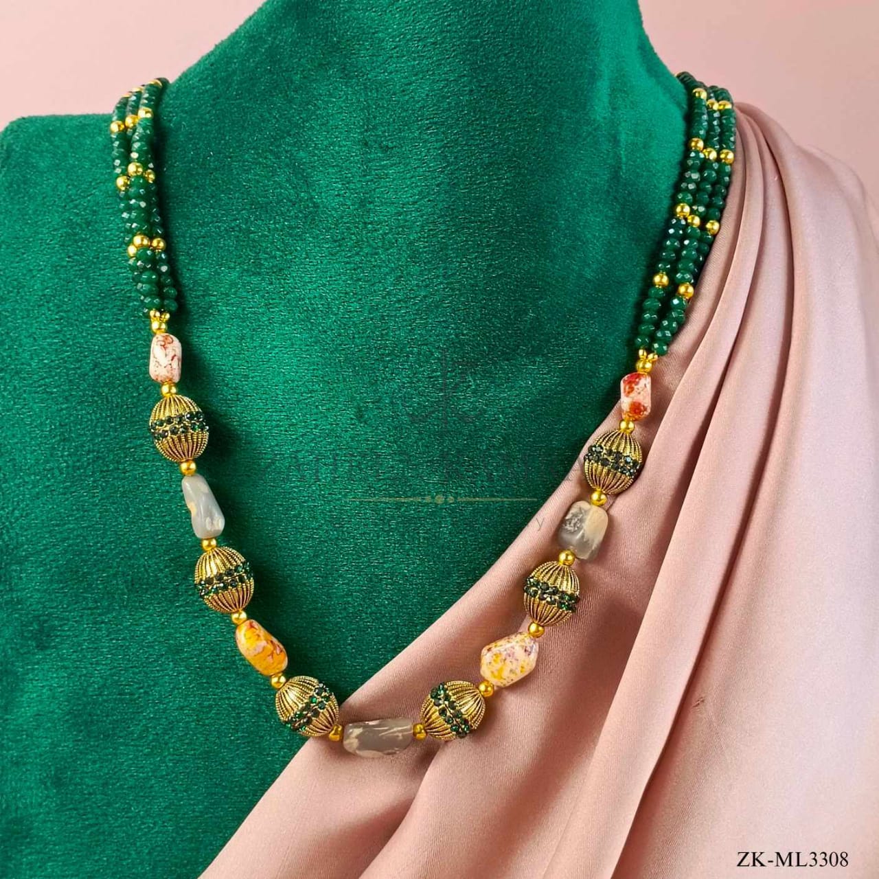 EMERALD MALA