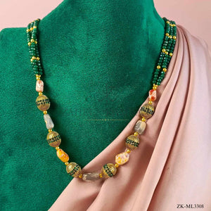 EMERALD MALA