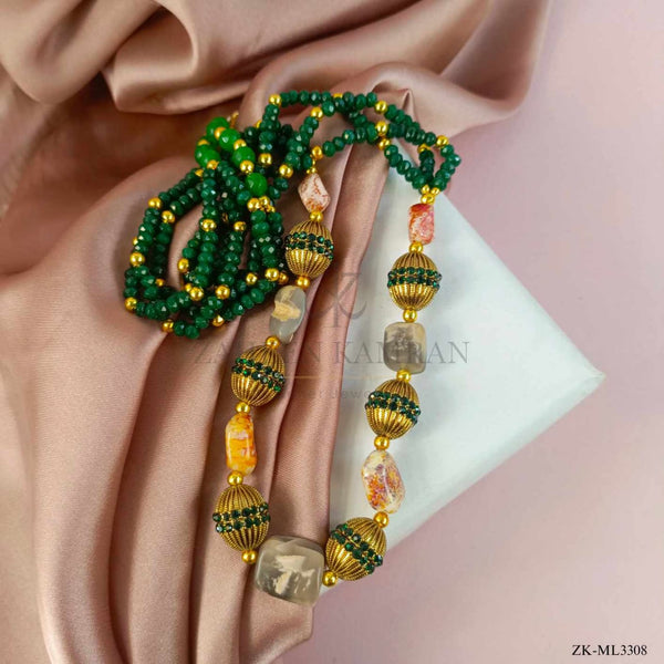 EMERALD MALA