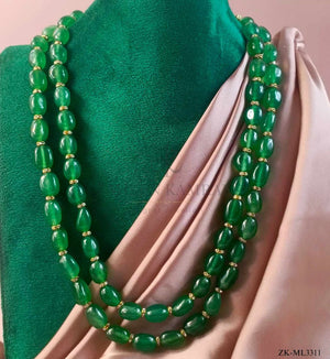 EMERALD MALA