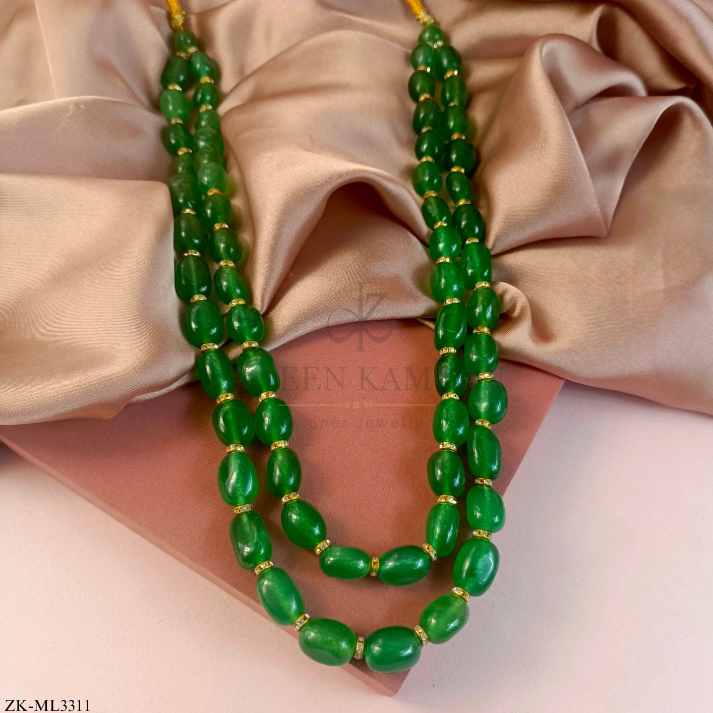 EMERALD MALA