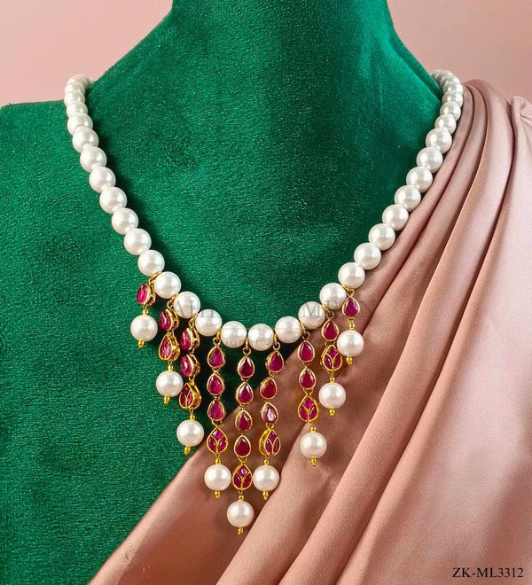 RUBY HANGING MALA