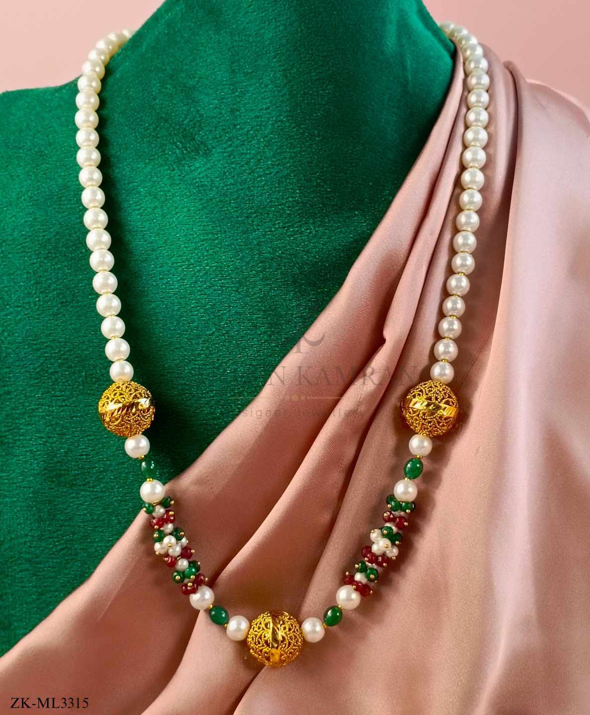 EMERALD MALA