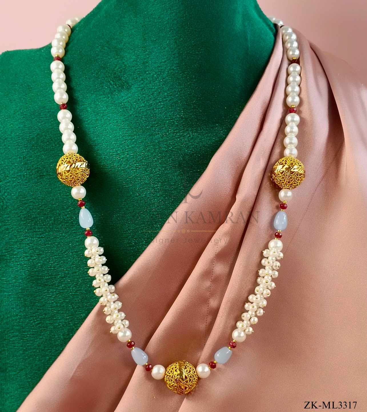 PEARLS MALA